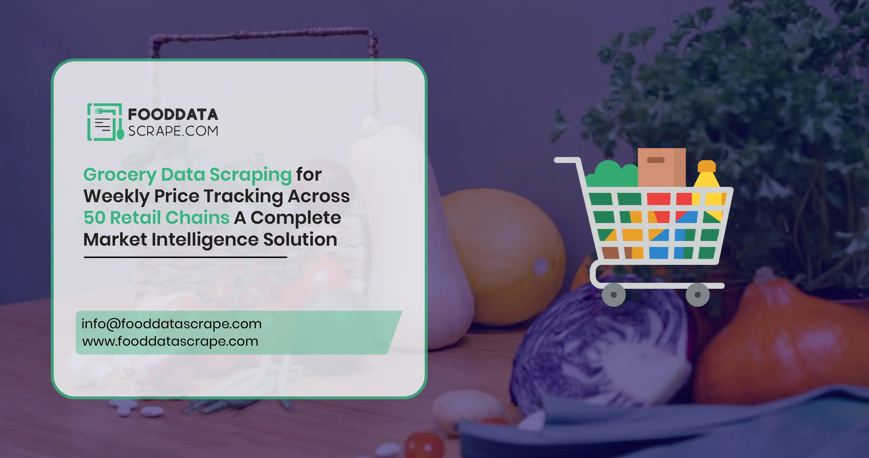 Grocery Data Scraping for Weekly Price Tracking Across 50 Retail Chains